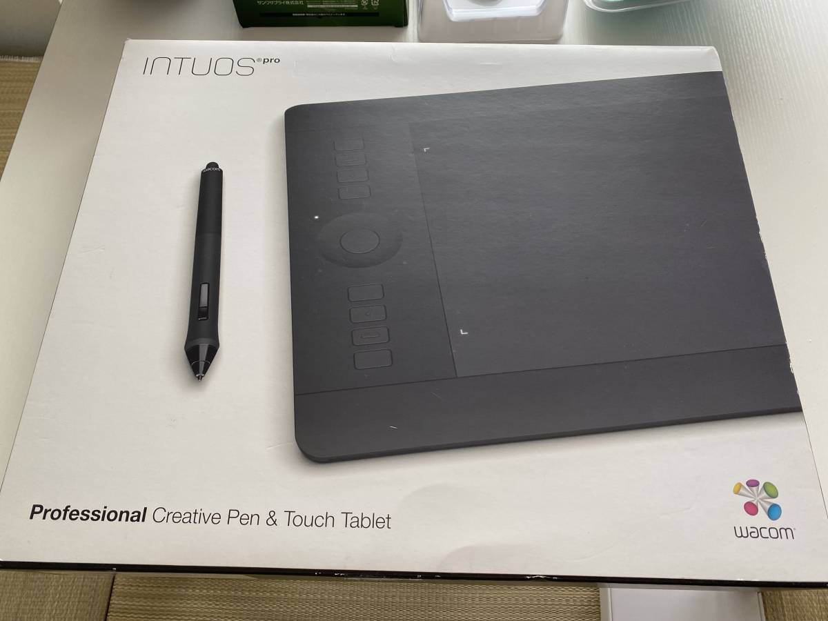 Intuos Pro Wacom Tablet Pen Medium PTH-651 | Touch eBay PTH-651⁄K1 