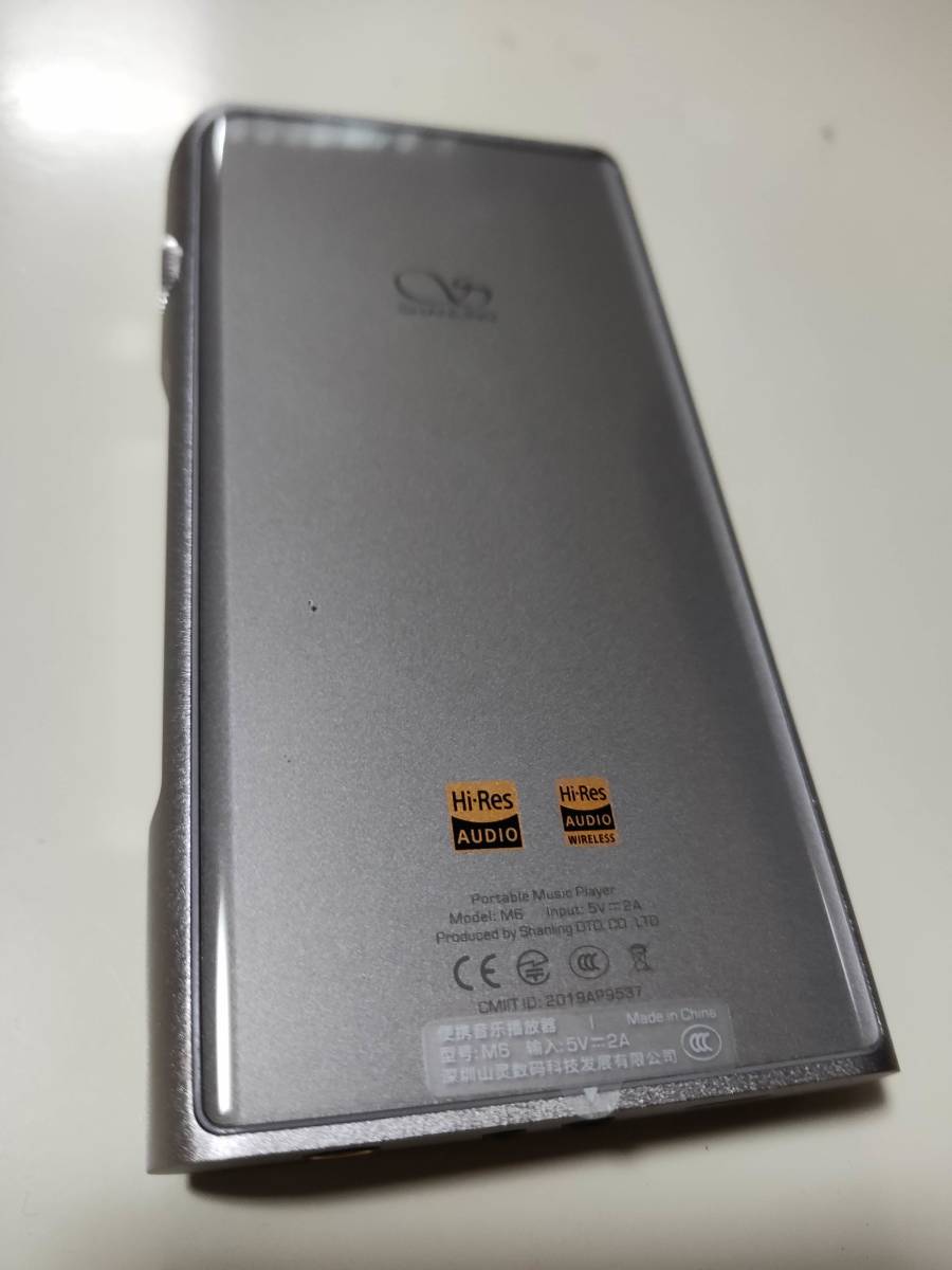 Shanling M6 初代モデル 革ケース他付き 【公式通販】