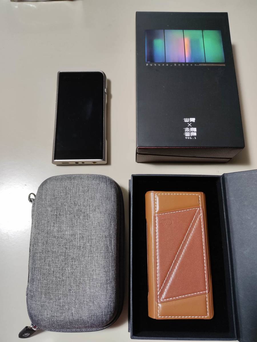 Shanling M6 初代モデル 革ケース他付き 【公式通販】