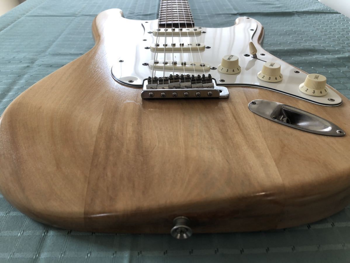 ◇フジゲン製造 Fender Japan ST362 ◇ラッカー塗装 ストラト
