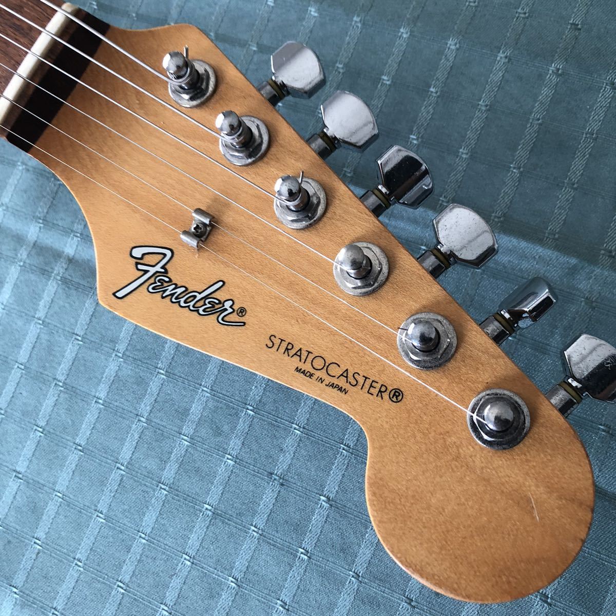 【ラッカー塗装】フェンダージャパン ストラトキャスター ◇フジゲン製造 Fender Japan ST362 ◇ラッカー塗装 ストラト