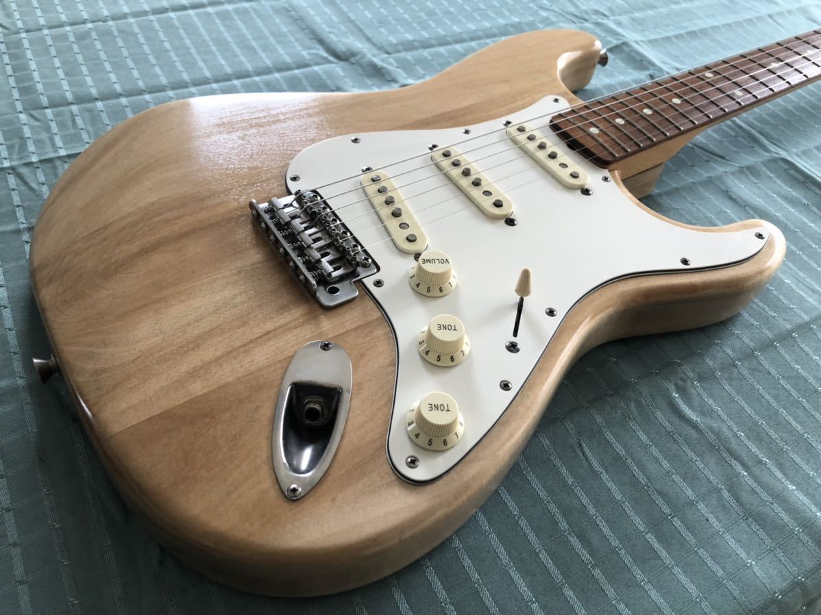 ◇フジゲン製造 Fender Japan ST362 ◇ラッカー塗装 ストラト