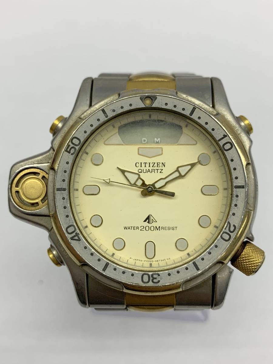 R030-I30-2920◎ CITIZEN シチズン WATER200M RESIST C022-088441 