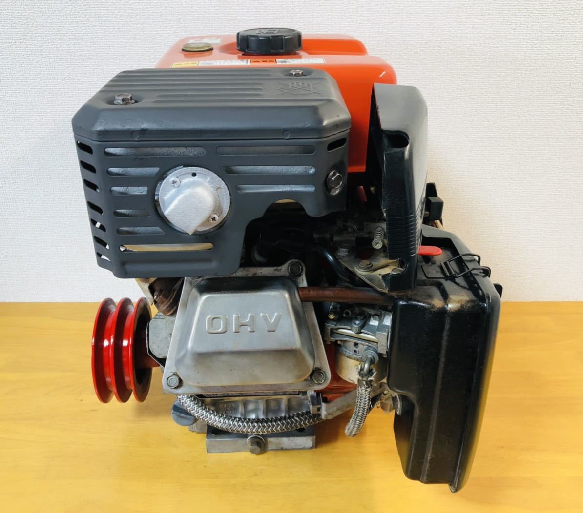 Mitsubishi三菱 ガソリンエンジン GM291L 最大8馬力 動作確認済