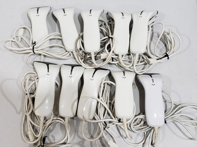 [ジャンク] 富士通 バーコードタッチリーダー FMV-BCR213 USB接続 10個セット (1)