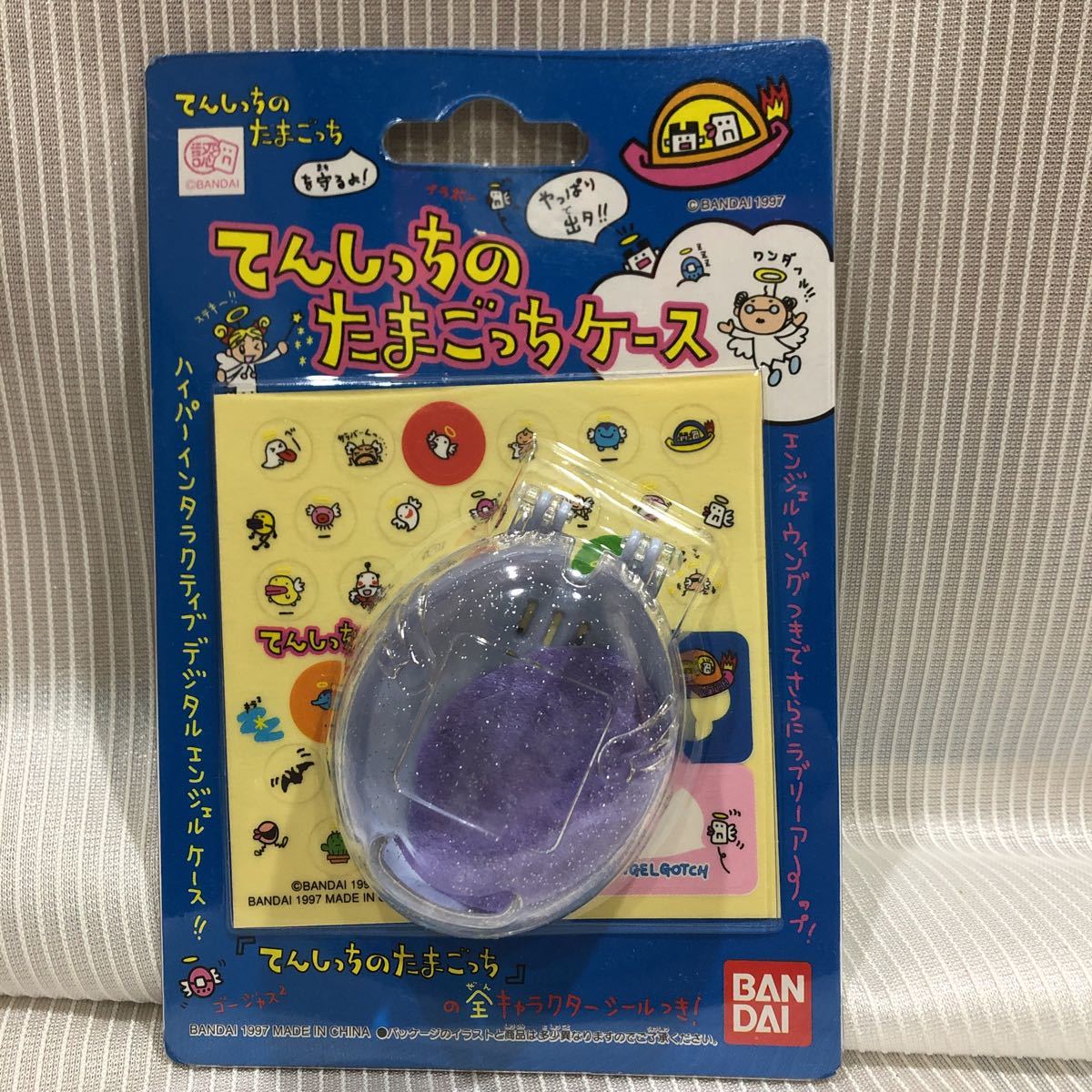 新品】BANDAI てんしっちのたまごっちケース 3色セット 当時物 