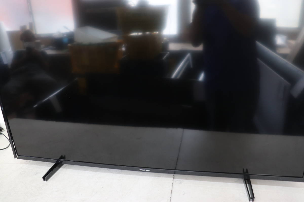 YKC/570 FUNAI フナイ 4K 液晶 テレビ 50V型 FL-50U3330 2020年製 地 