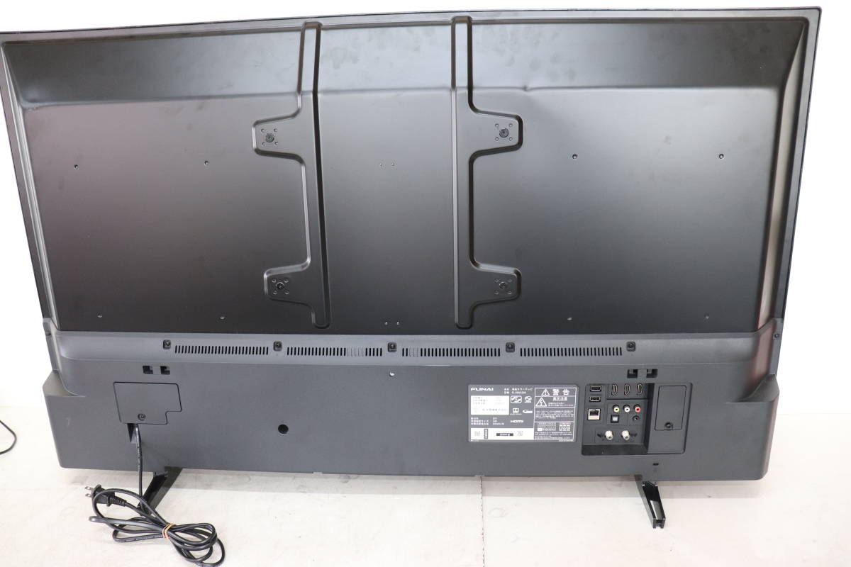 ② FUNAI 50V型 液晶テレビ FL-50U3330 2020年製 ② FUNAI 50V型 液晶テレビ FL-50U3330 2020年製 値下20年製