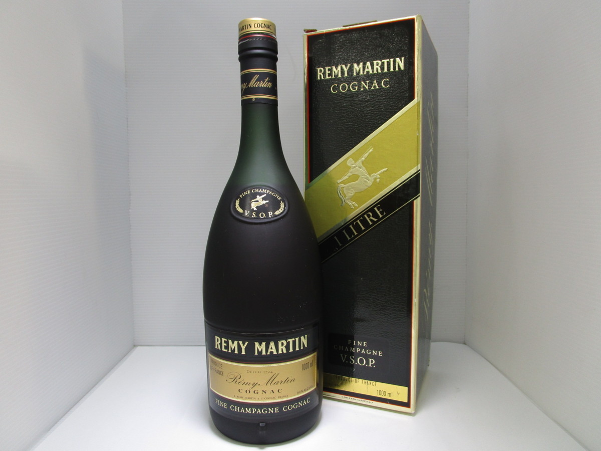 ◇未開栓 REMY MARTIN 2本セット 1000ml・700ml 40％｜Sahirmart.com