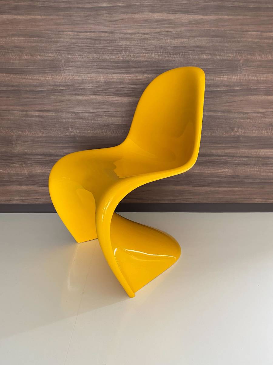 パントンチェア ヴィトラ イエロー Vitra Panton レアカラー Vitra