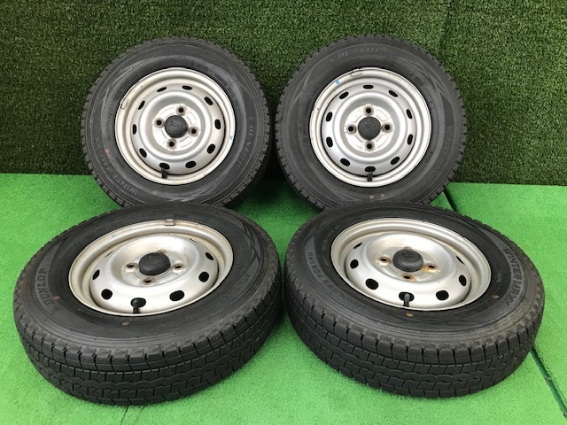 車ホイール現状渡し。(長期使用)
