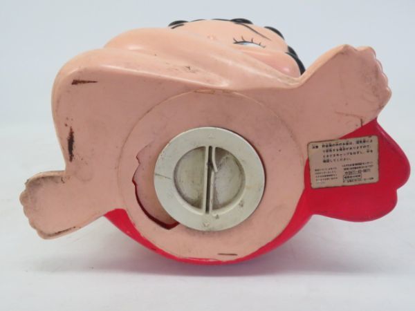 【現状品】Betty Boop ベティ・ブープ　貯金箱 レア 美品 ベティーちゃん 貯金箱 昭和レトロ ブープ BETTY BOOP
