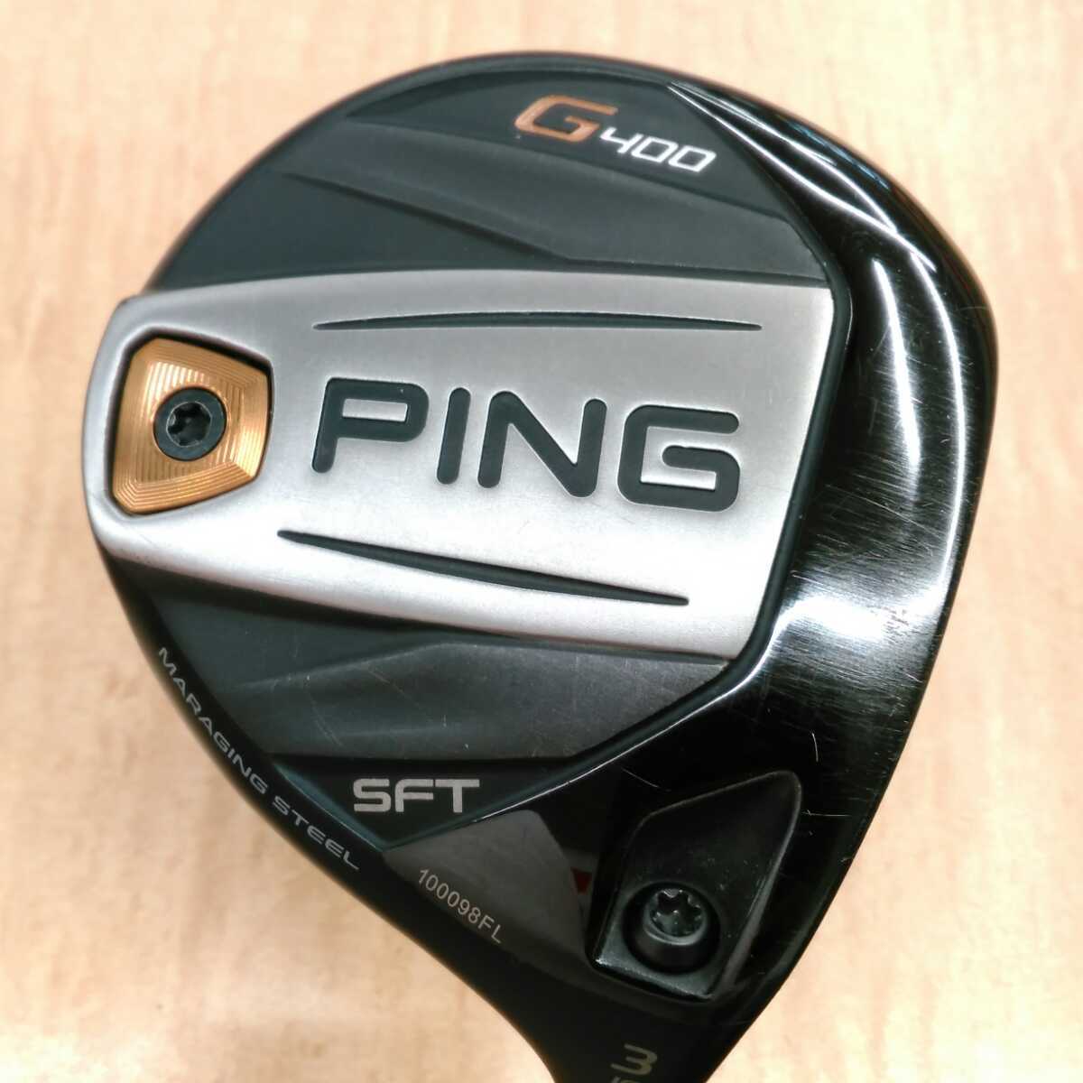 即決 中古 G400 SF TEC ドライバー 1W ALTA J CB 10 SR 中古G400 SFT 