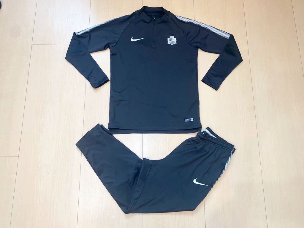 2018 サンフレッチェ広島 選手支給 実使用品 ジャージ 移動着