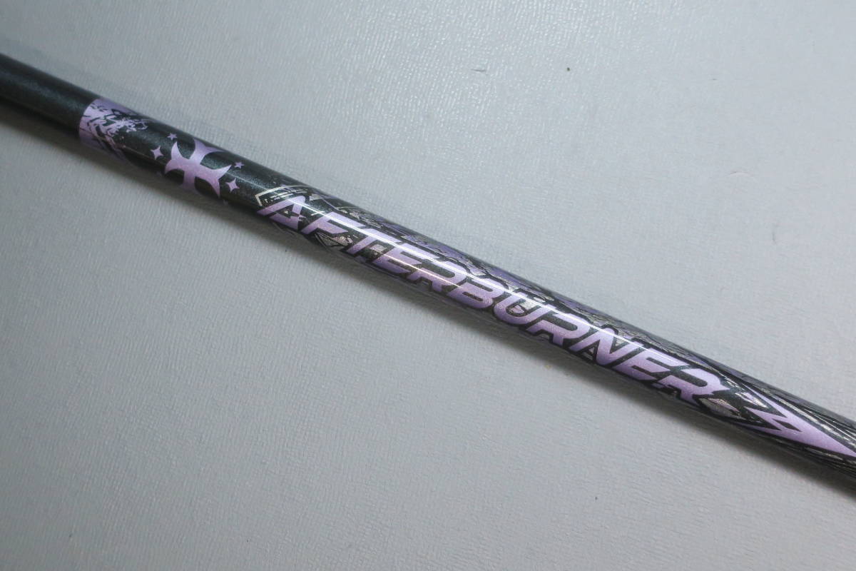 GTD スリーブ TRPX AFTERBURNER F6 FLEX- MINIドライバー用シャフト