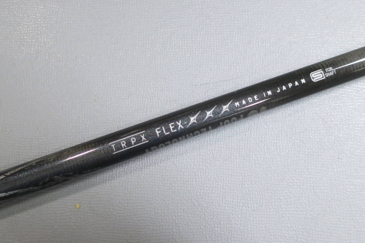 GTD スリーブ TRPX AFTERBURNER F6 FLEX- MINIドライバー用シャフト