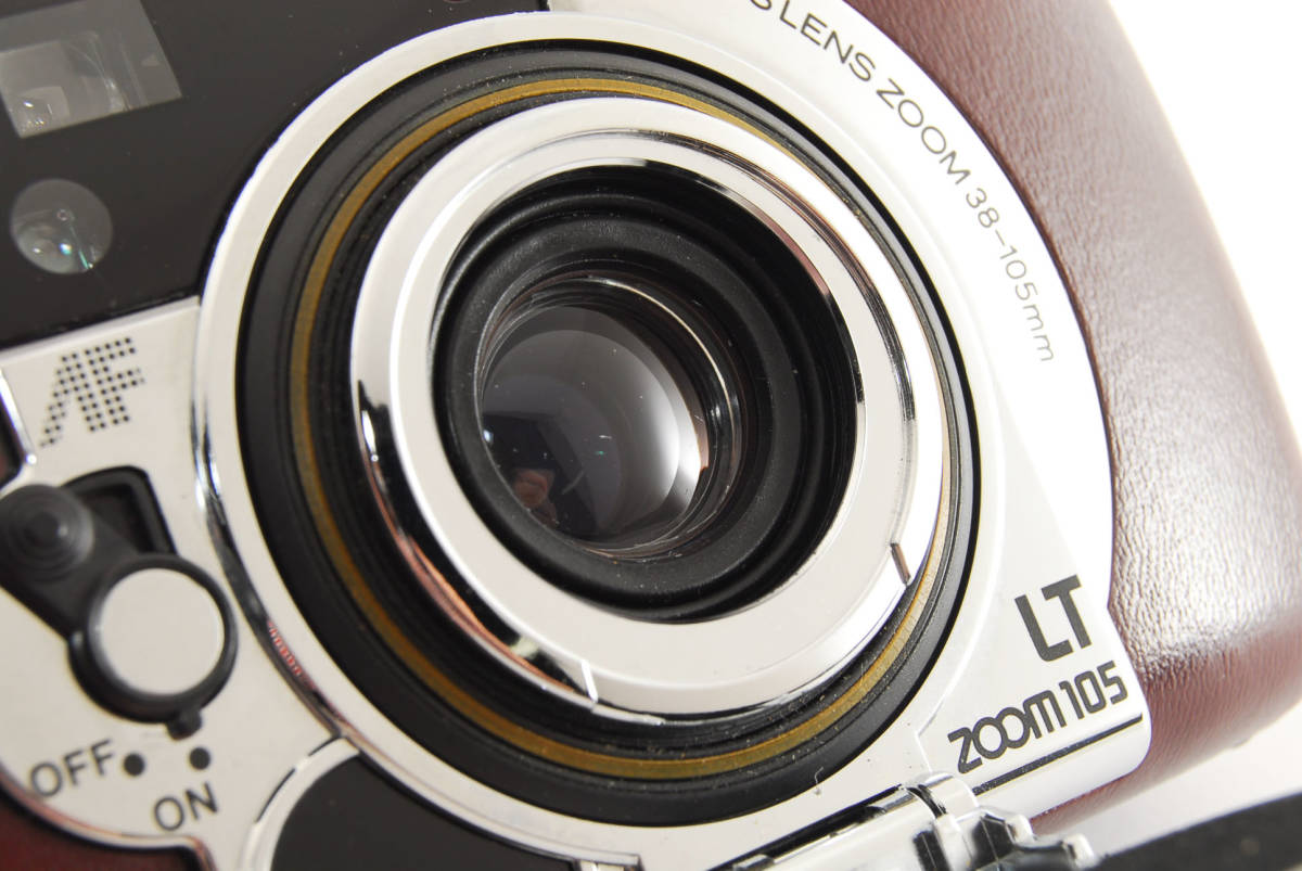 ☆極美品☆オリンパス OLYMPUS LT ZOOM 105 ☆動作OK☆#12824 【公式通販】