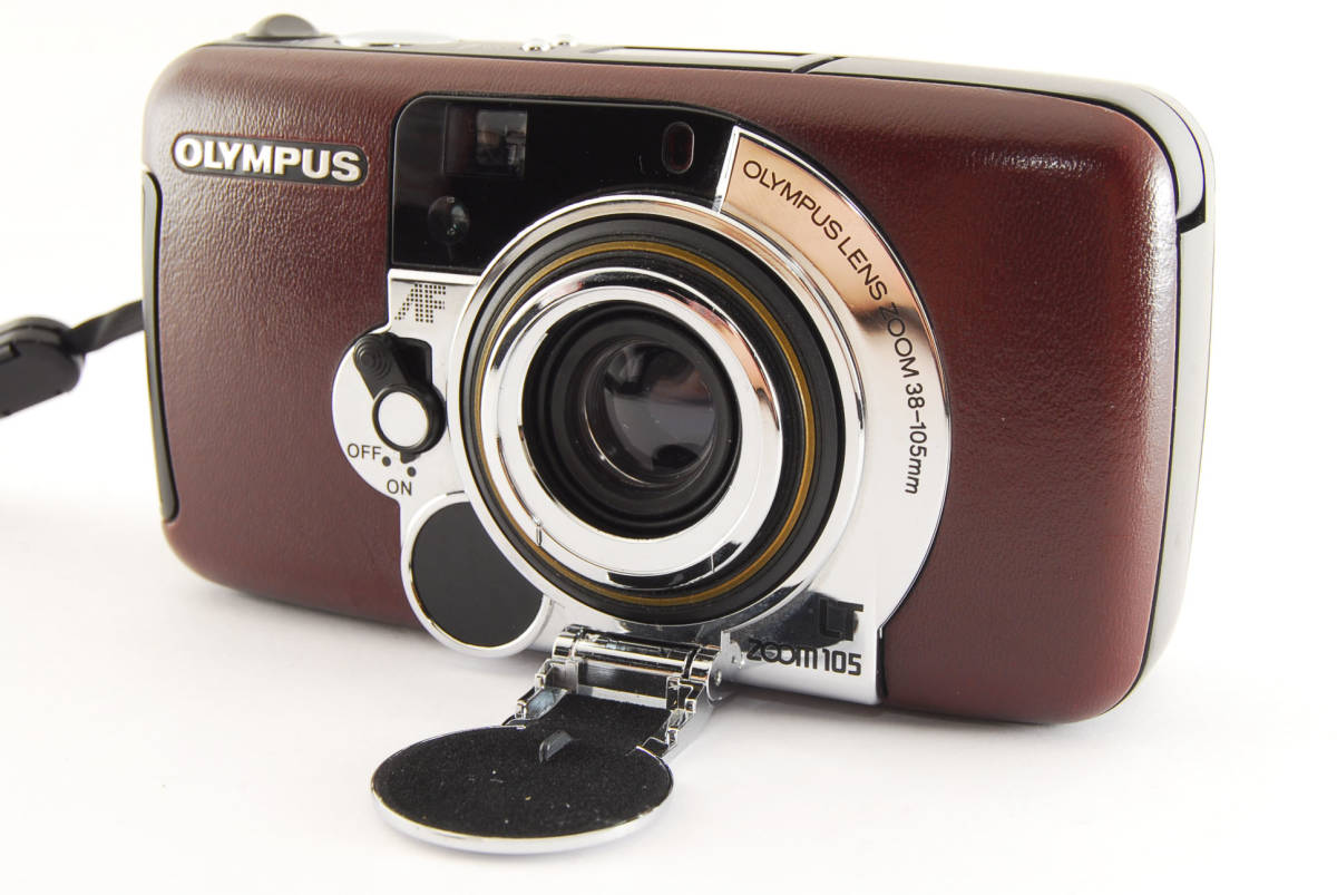 ☆極美品☆オリンパス OLYMPUS LT ZOOM 105 ☆動作OK☆#12824 【公式通販】