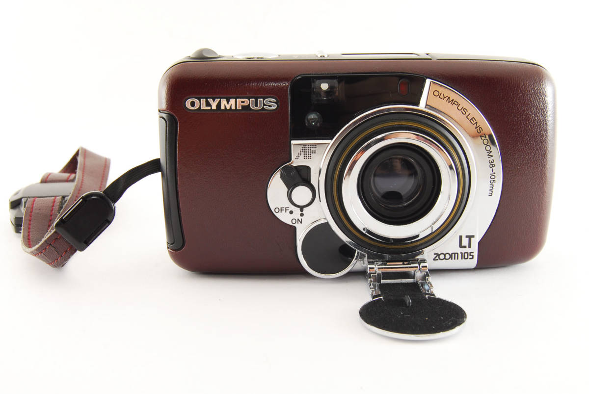 ☆極美品☆オリンパス OLYMPUS LT ZOOM 105 ☆動作OK☆#12824 【公式通販】