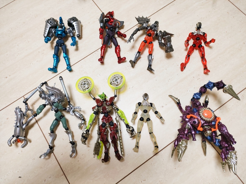 海洋堂 アッセンブルボーグ 詰め合わせ ジャンク(ロボットヒーロー 