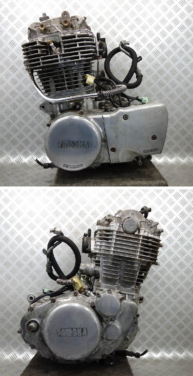 ☆動画有☆ 《送料均一4200円～》SR400 RH01J H313E 実動エンジン e18