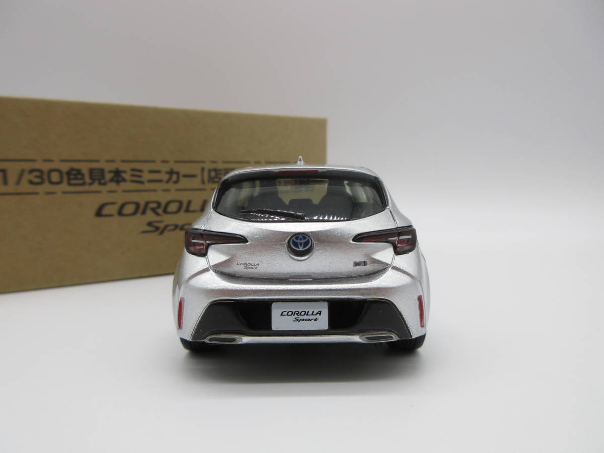 1/30 トヨタ 新型カローラスポーツ COROLLA SPORT カラーサンプル