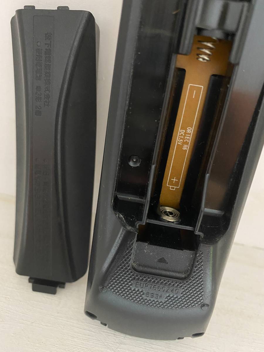 パナソニック テレビリモコン EUR7660Z40_3