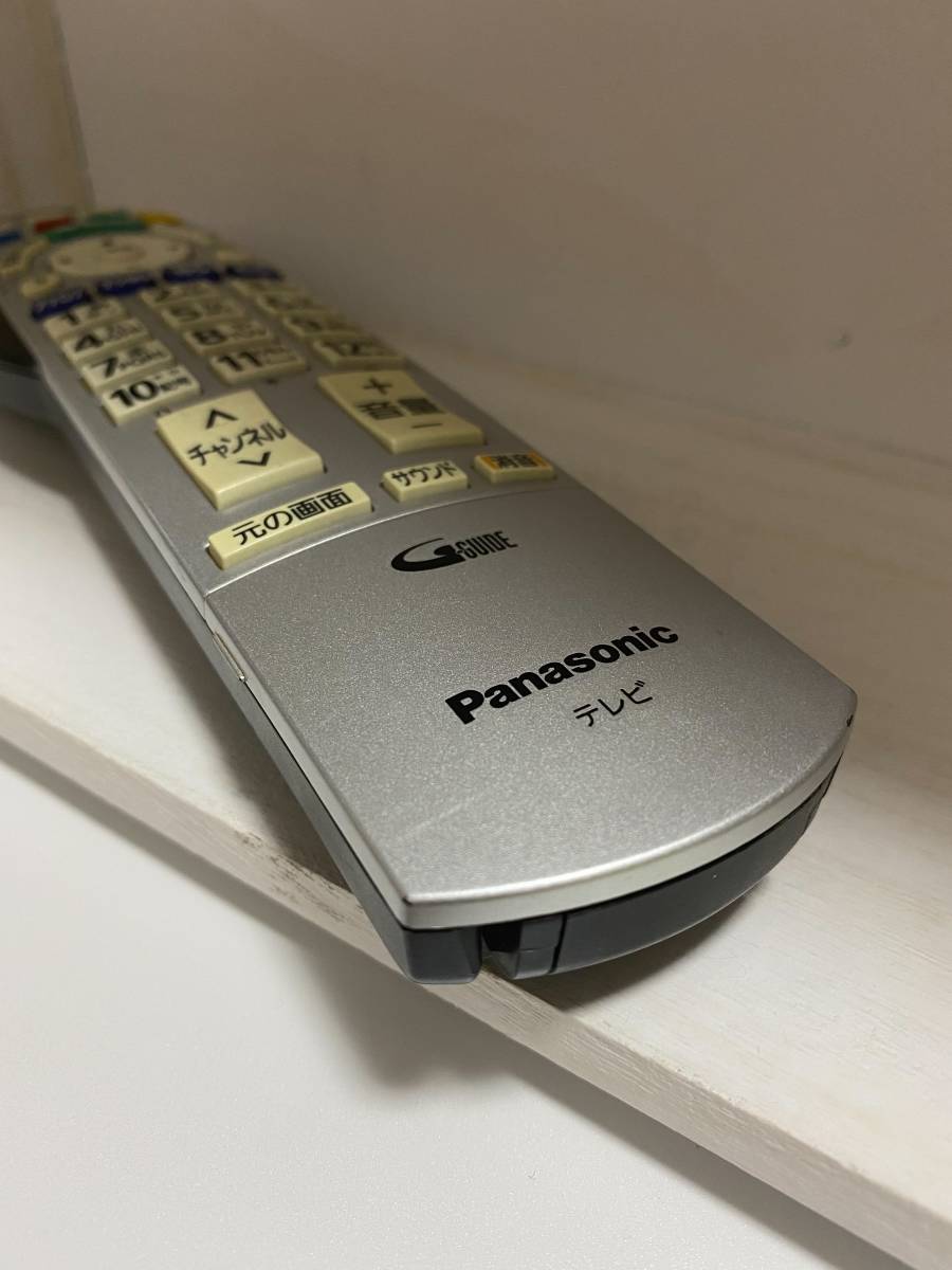 パナソニック テレビリモコン EUR7660Z40_9