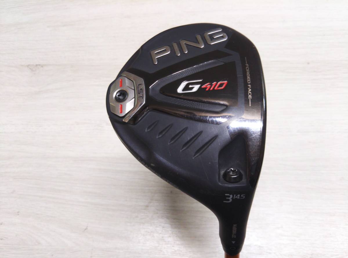 LST G410 フェアウェイウッド ピン 3W FW PING - 0 ヘッド単品 14.5度