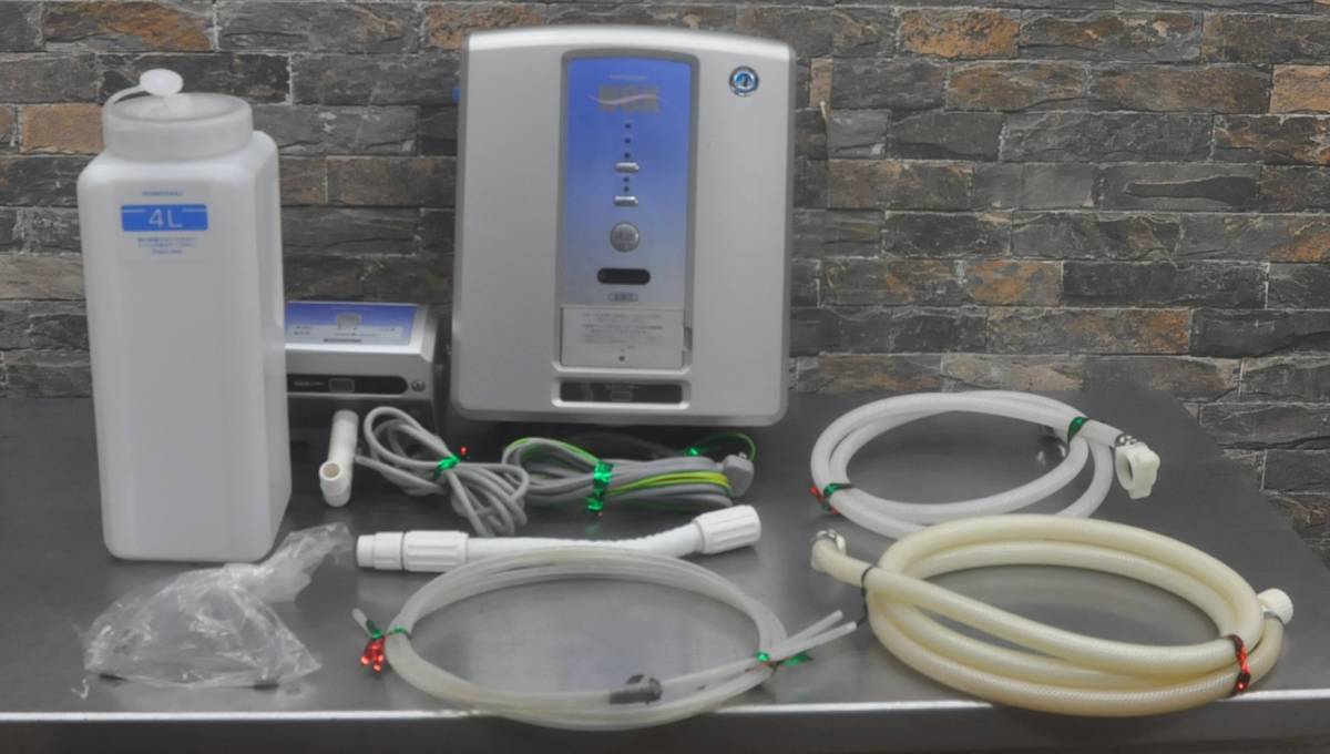 ♪♪E089 HOSHIZAKI ホシザキ 電解水生成装置 WOX-40WA-R 2016年製 殺菌 食中毒 ノロウイルス 通電確認♪♪