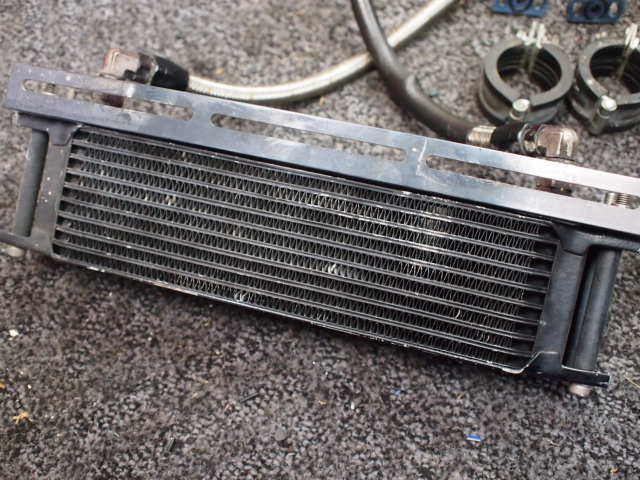 カワサキ 250TR エストレヤ オイルクーラー BJ250F