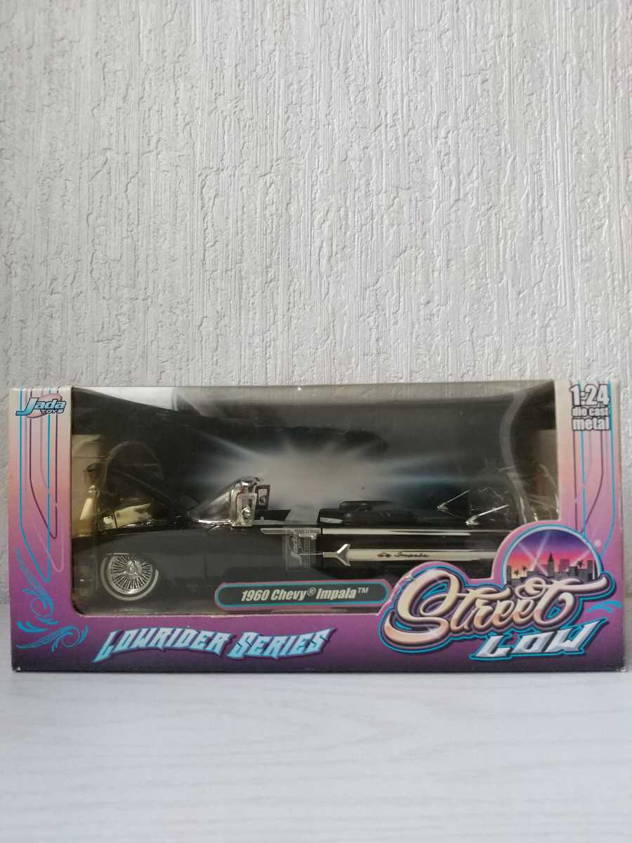JadaTOYS 1/24 StreetLOW 1960 Chevy Impala インパラ ローライダー