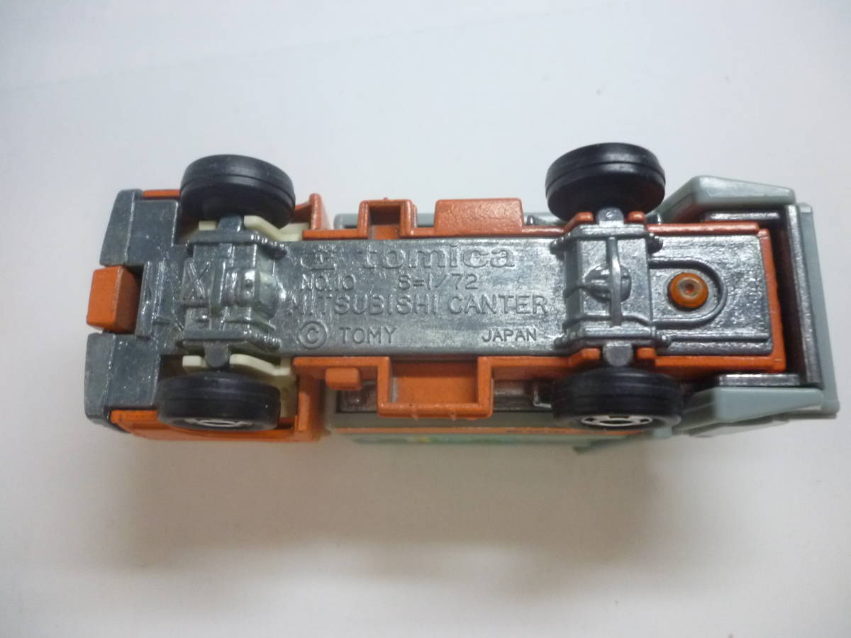 tomica トミカ47 横浜市環境事業局 三菱キャンター・ゴミ収集車・清掃