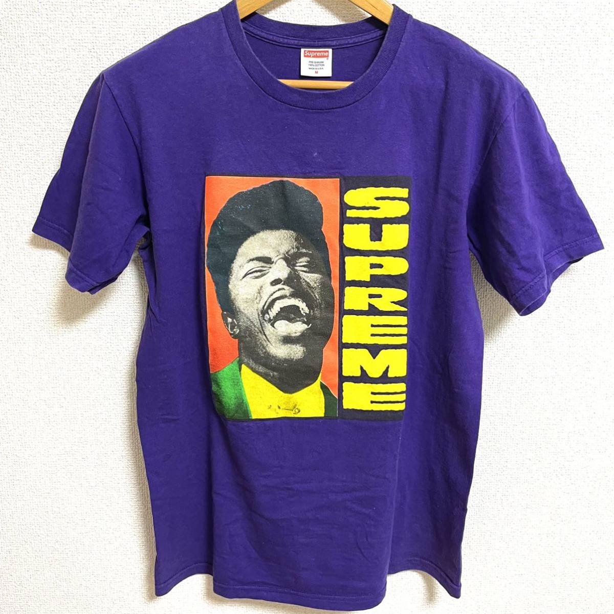 Supreme Rock N Roll Tee Purple M 11aw 2011年 紫 ロックンロール 