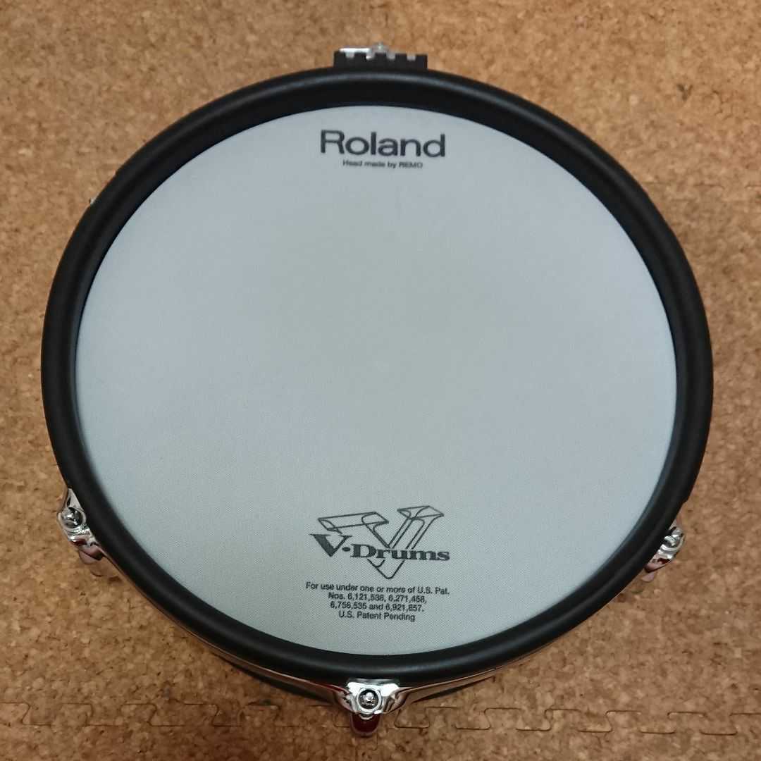 Roland PD-105 タム スネア V-Drum用 ② PD-105X V-Drums ① 公式通販