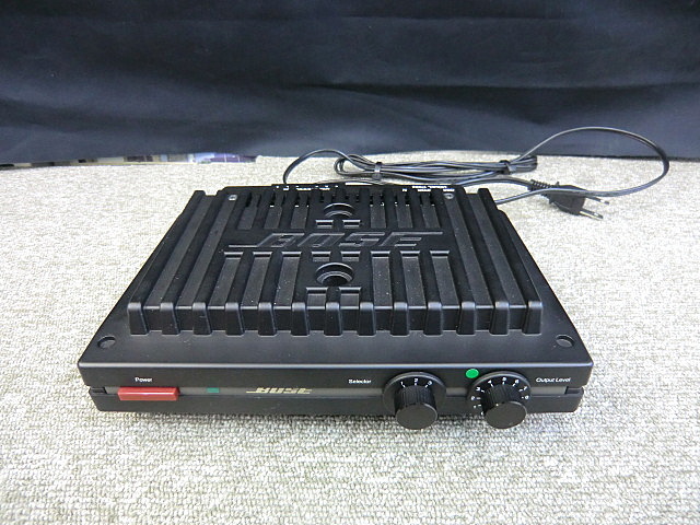 BOSE ボーズ 1706Ⅱ パワーアンプ ジャンク 通電確認のみ B(BOSE