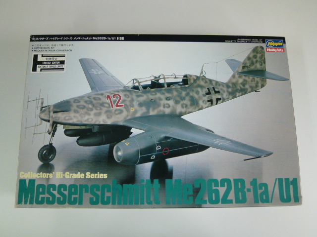 超激得，セール 未組立 ハセガワ 1/32 メッサーシュミット Me262B-1a U1(ドイツ)｜売買されたオークション情報、yahooの商品情報をアーカイブ公開 - オークファン ドイツ