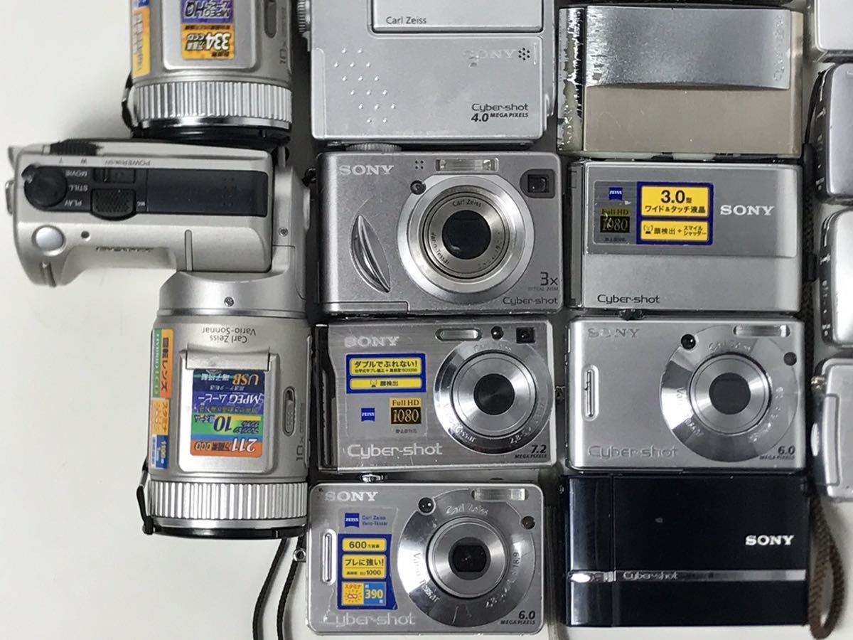 SONY Cyber-shot 39台 まとめて ソニー サイバーショット デジカメ