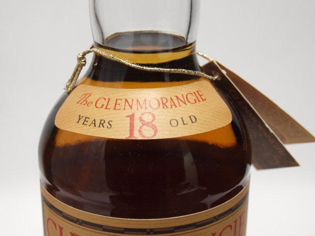 Glenmorangie グレンモーレンジ 18年 旧ボトル 750ml/43% 箱付