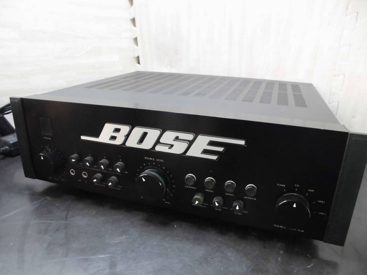 BOSE 4702-III プリメインアンプ 動作確認済み | APPS-BICENTENARIO