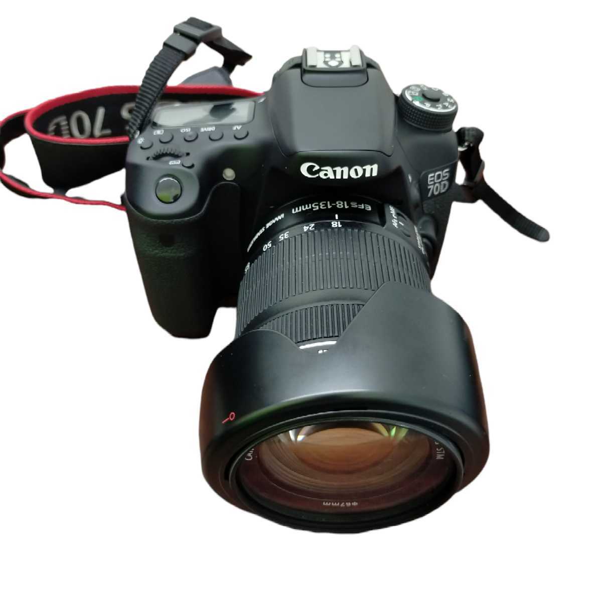 Canon EOS 70D EF-S 18-135 キャノン デジタル一眼レフ