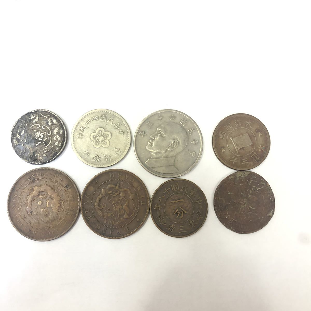 大満州国 Yahoo!オークション - 1分⁄壹分銅貨 在外貨幣シリーズ 極美品