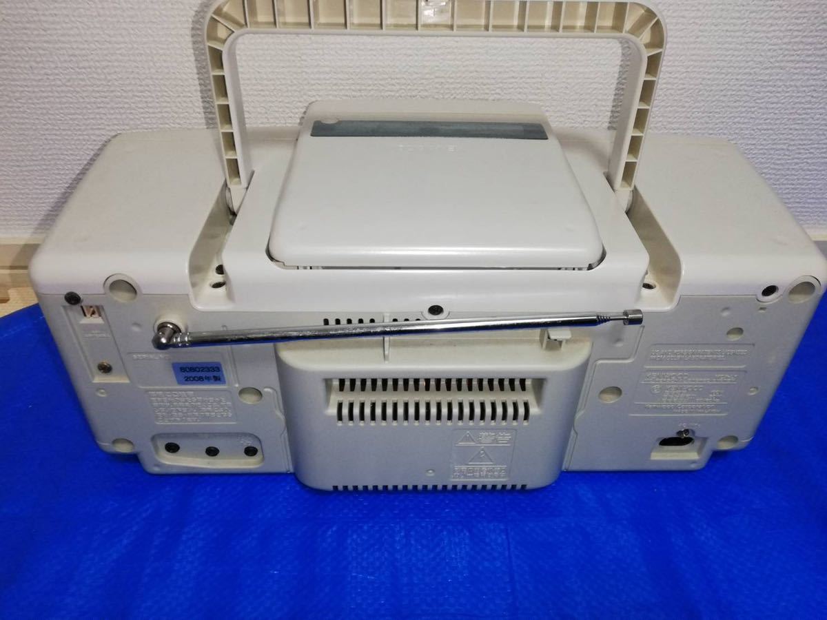 KENWOOD ケンウッド MDX-L1 CD・MDプレーヤー ホワイト 動作OK