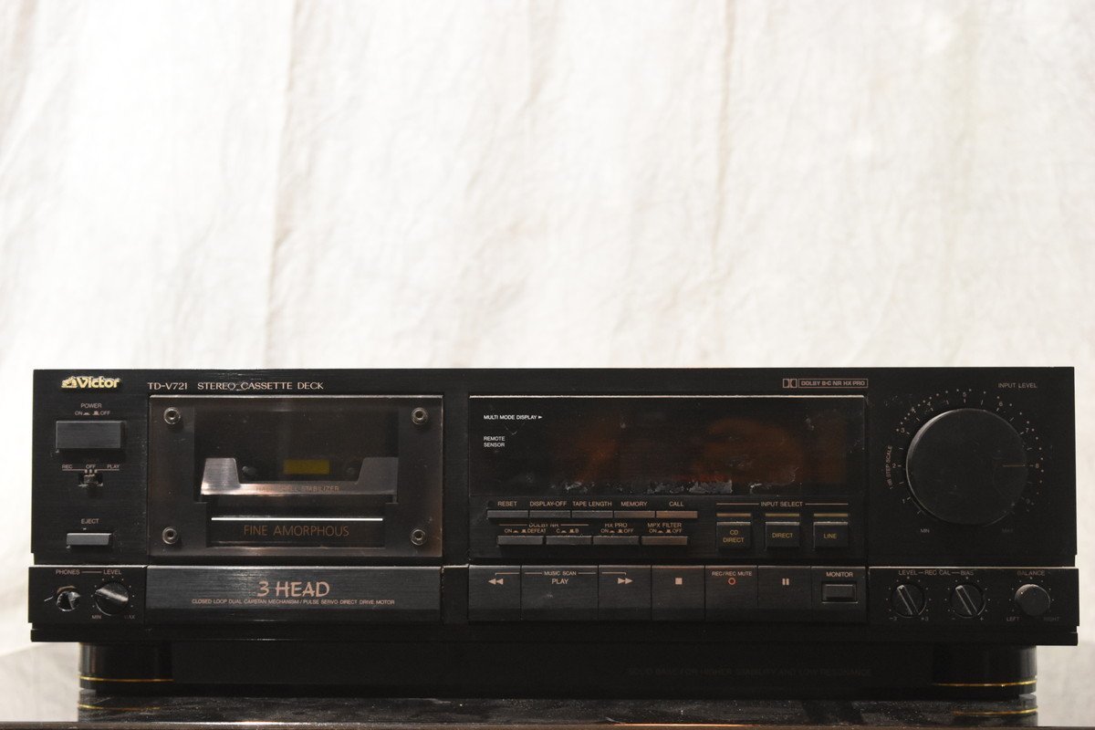 Victor ビクター TD-V721 カセットデッキ TD-V721 Victor ビクター