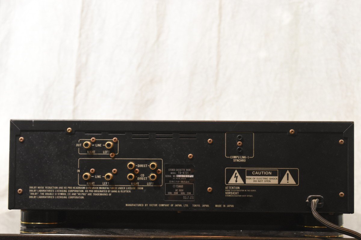 Victor ビクター TD-V721 カセットデッキ TD-V721 Victor ビクター