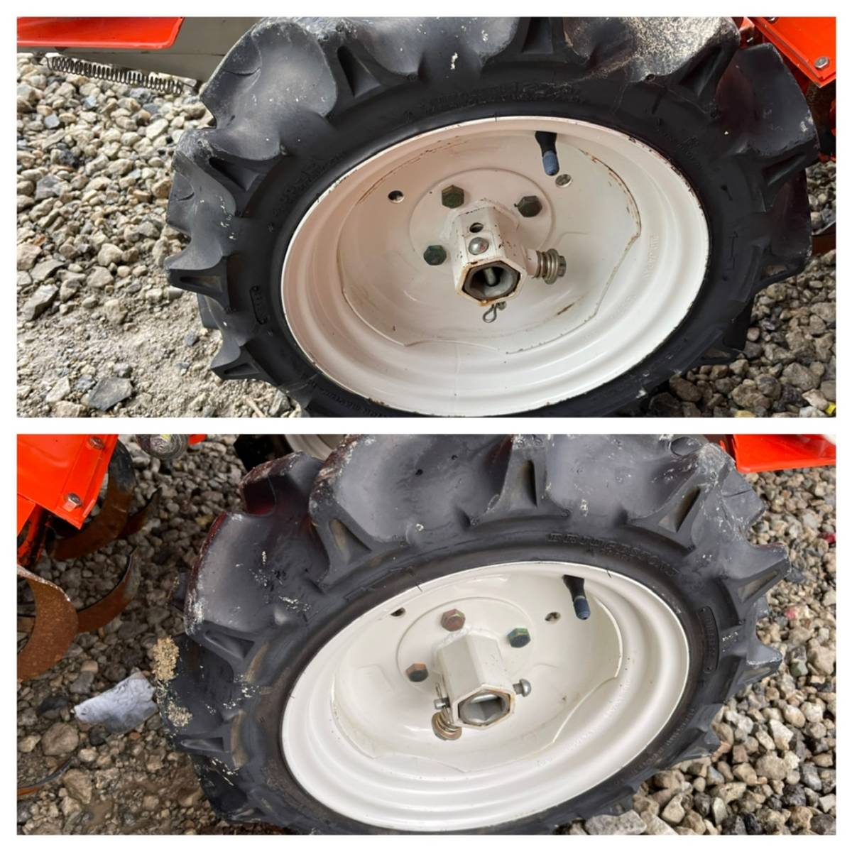 KUBOTA クボタ TG620 管理機 耕運機・最大6.2PS・始動付きエンジン 