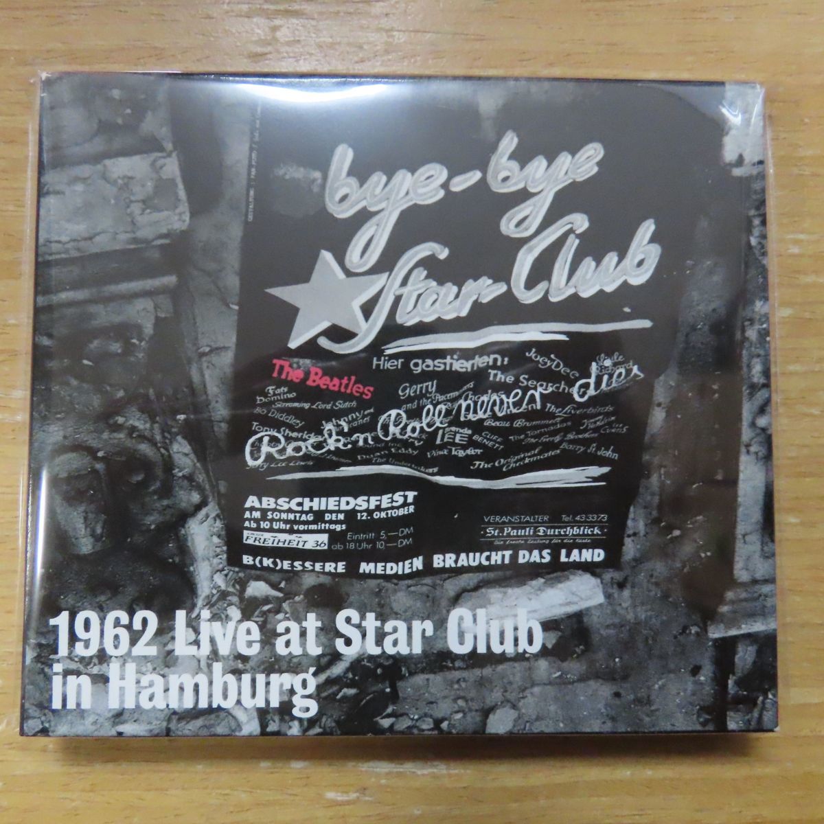 605827800125;【CD】ザ・ビートルズ / 1962 Live at the Star Club in 