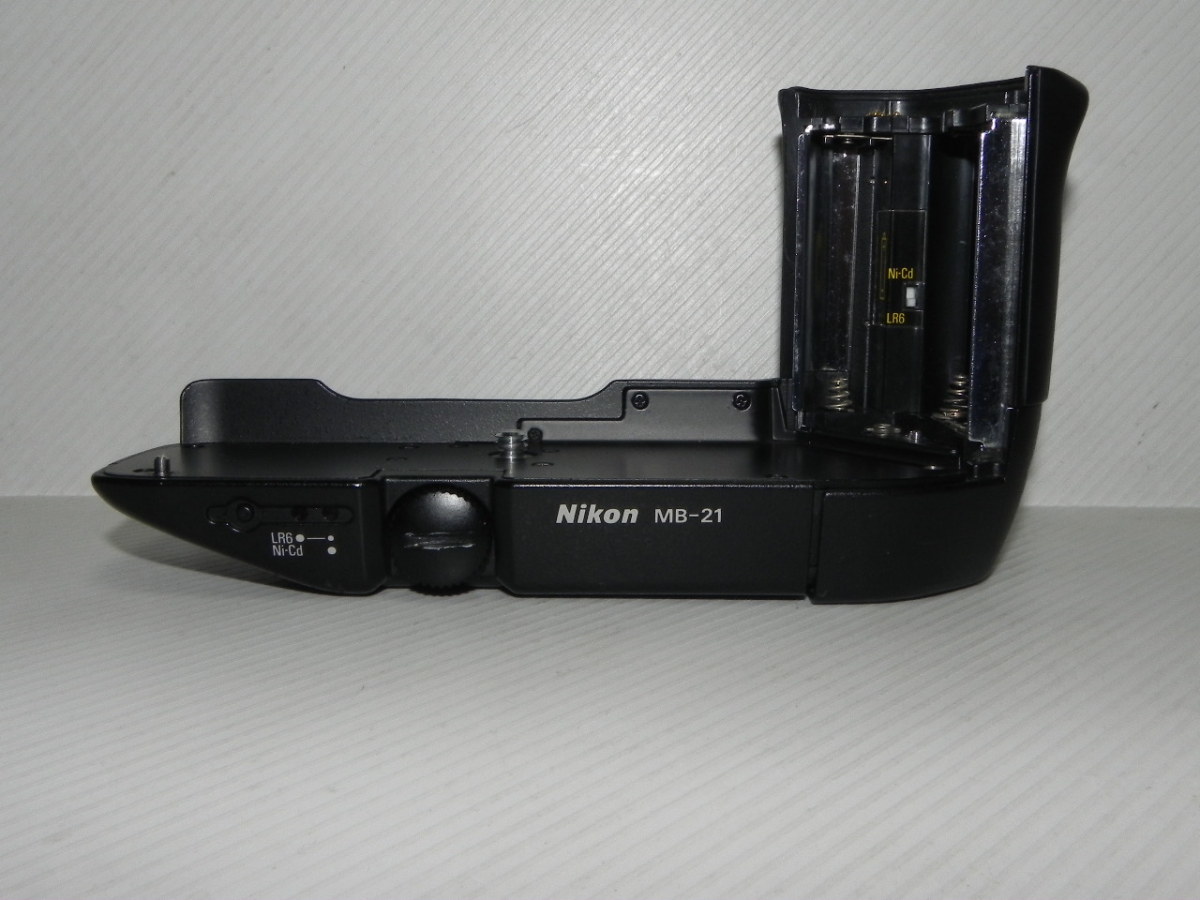 Nikon バッテリーパック MB-21 MB-21 Nikon ニコン Nikon｜カメラの