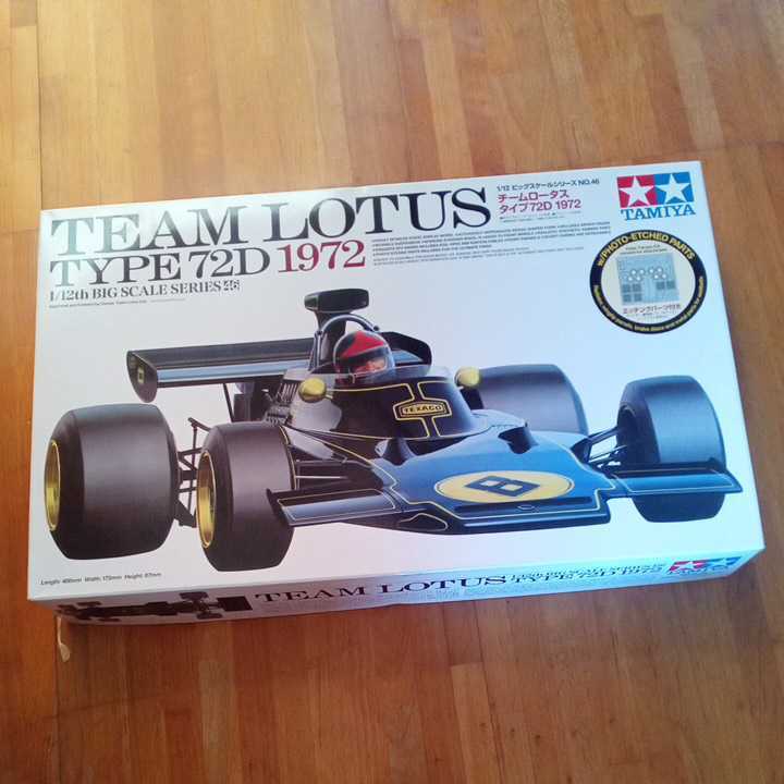 数量限定，高品質 タミヤ 1/12 TEAM LOTUS TYPE72D1972 エッチングパーツ付ロータス(フォーミュラ)｜売買されたオークション情報、yahooの商品情報をアーカイブ公開 - オークファン フォーミュラ