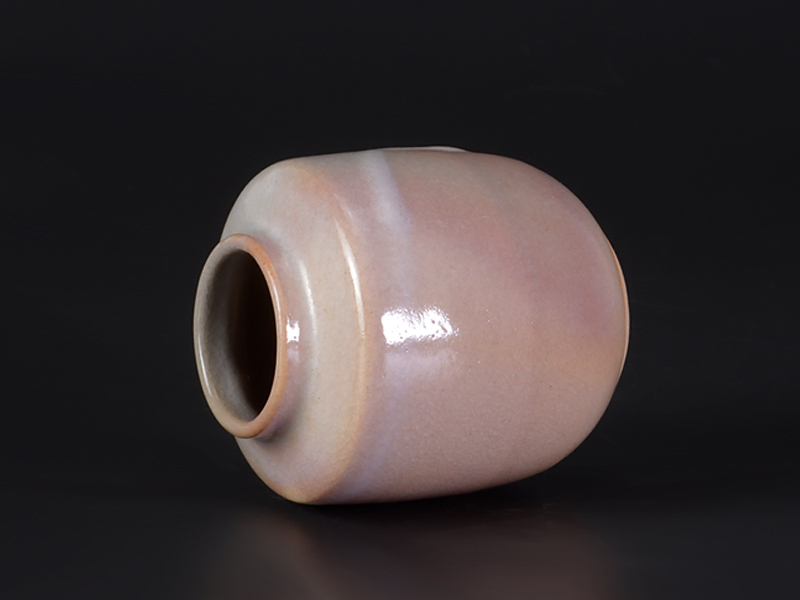 11代坂高麗左衛門造『萩焼鉢』（共箱） 11代坂高麗左衛門『